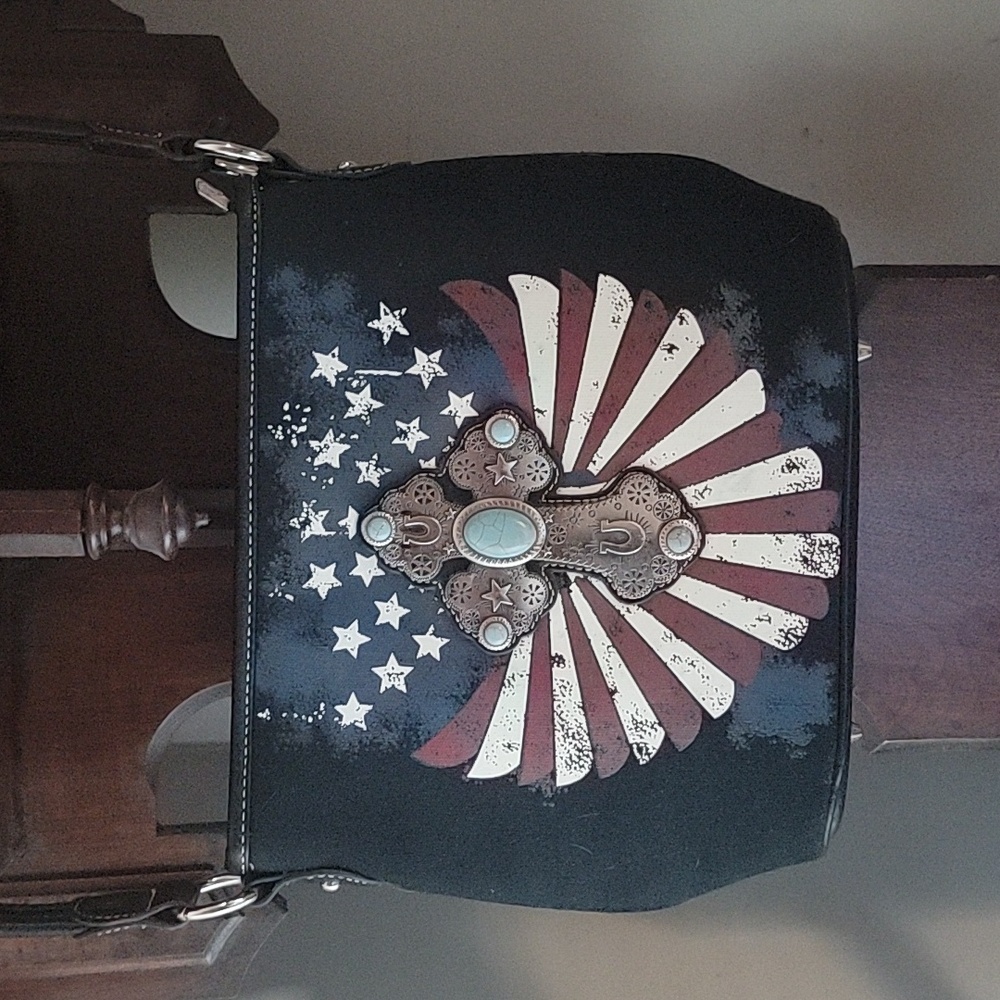 Montana West purse. Black